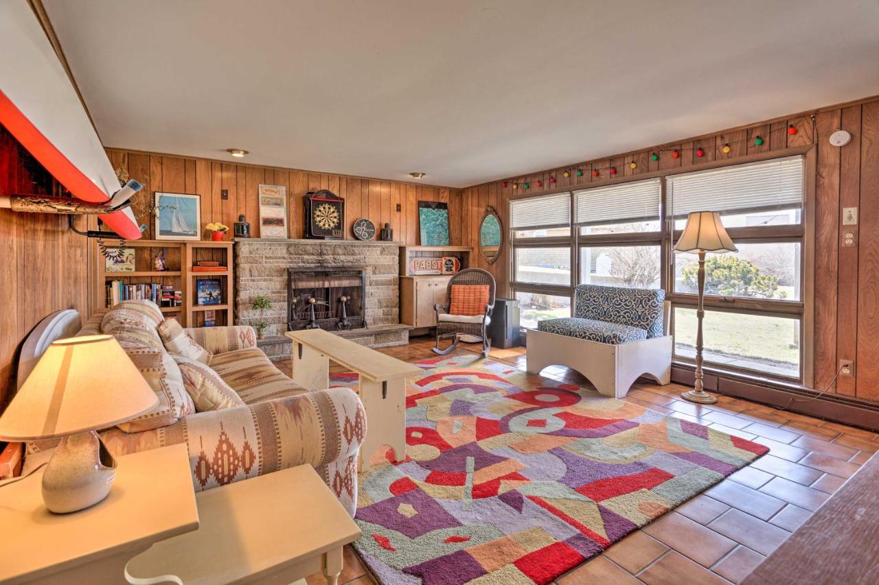Rhode Island Oceanview Retreat Walk To Shore! Narragansett Exterior foto