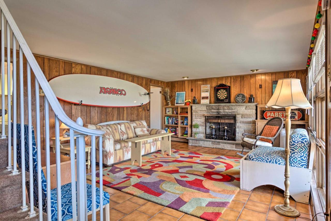 Rhode Island Oceanview Retreat Walk To Shore! Narragansett Exterior foto