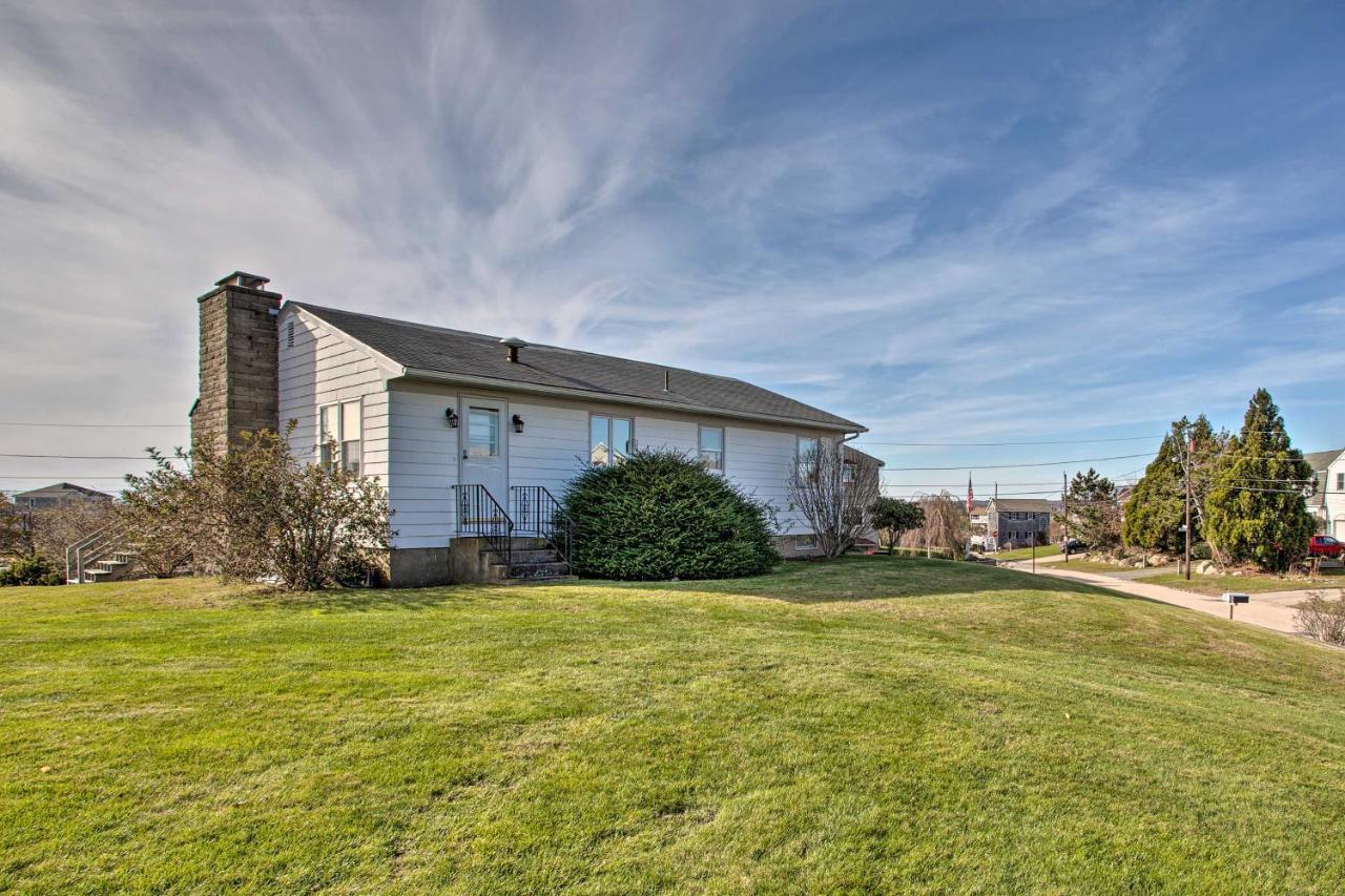 Rhode Island Oceanview Retreat Walk To Shore! Narragansett Exterior foto