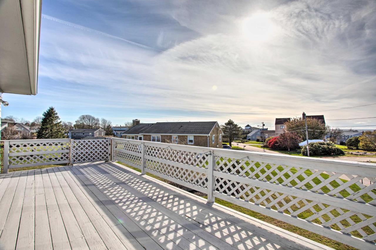 Rhode Island Oceanview Retreat Walk To Shore! Narragansett Exterior foto