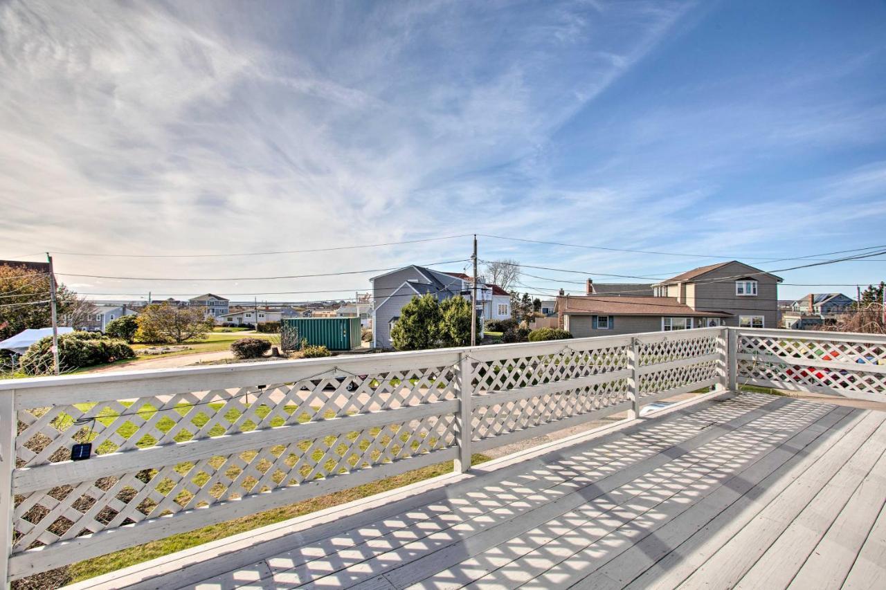Rhode Island Oceanview Retreat Walk To Shore! Narragansett Exterior foto
